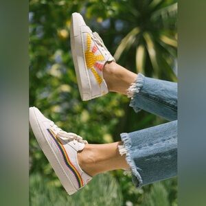 Soludos Ibiza Embroidered Classic Sneaker